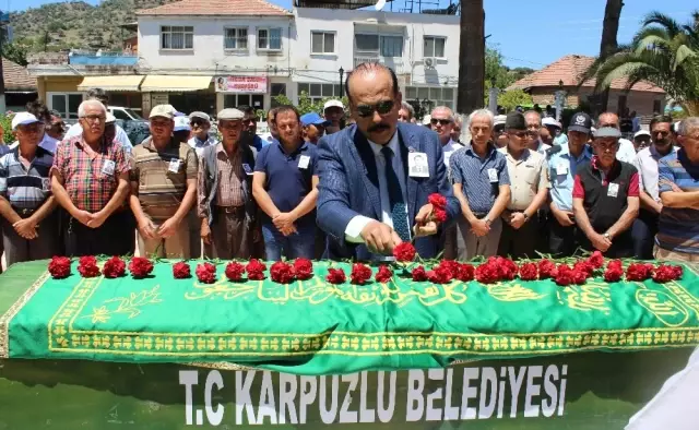 Karpuzlu'nun Kurucu Başkanı Cemal Atilla Son Yolculuğuna Uğurlandı Karpuzlu'nun Kurucu Başkanı Cemal Atilla Son Yolculuğuna Uğurlandı