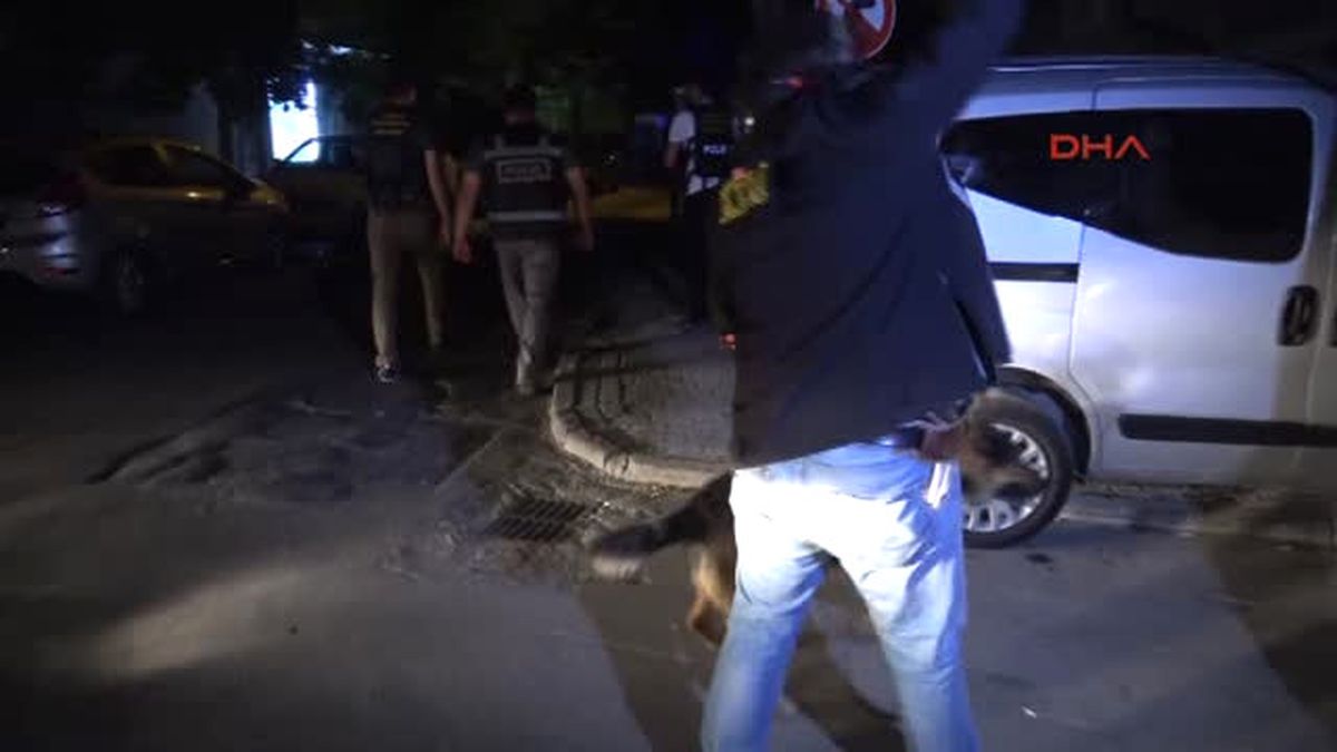 Konya'da Pavyon ve Pansiyona Uyuşturucu Operasyonu