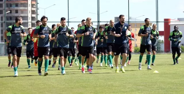Konyaspor'da Kamp Dönemi