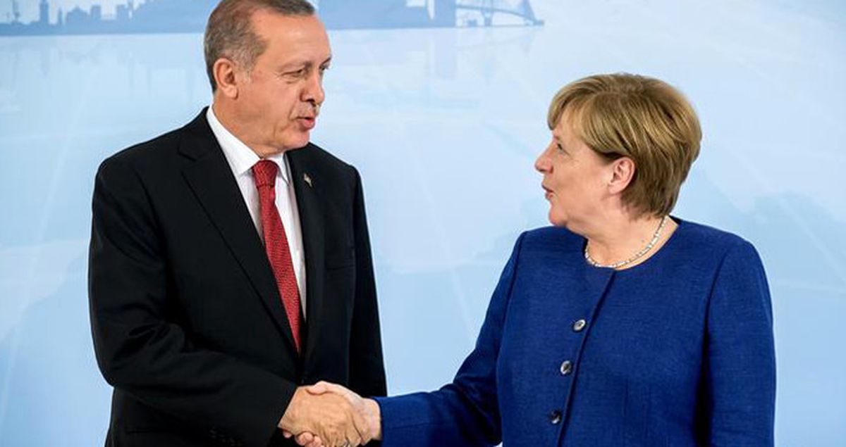 G20 Sonrası Merkel'den Açıklama: Erdoğan'la İncirlik Konusunda Görüş Ayrılığımız Sürüyor