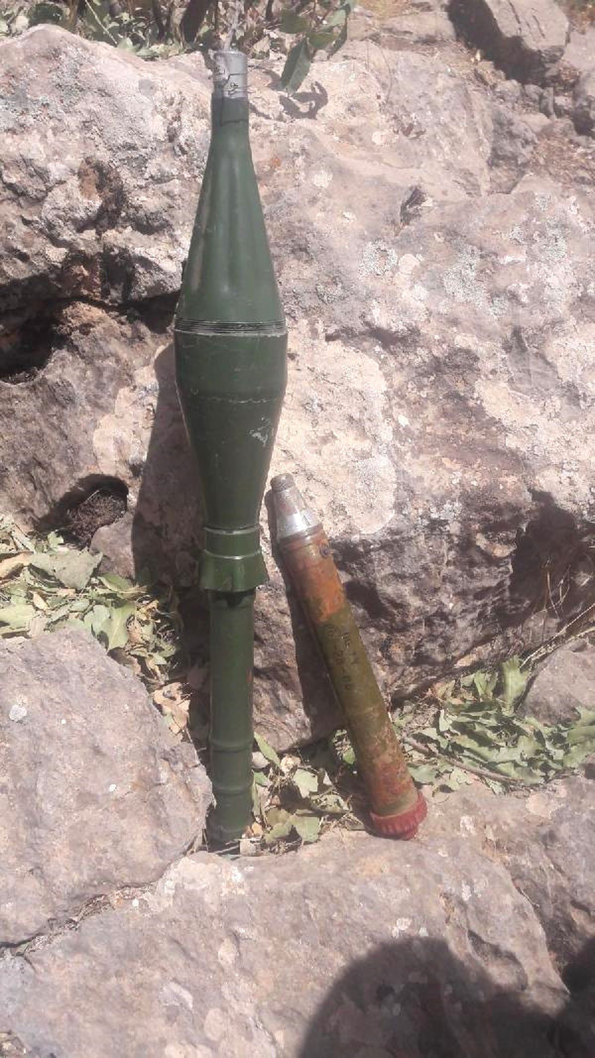 Tsk: 218 Doçka Mermisi, 2 Adet Rpg 7 Mühimmatı Ele Geçirildi