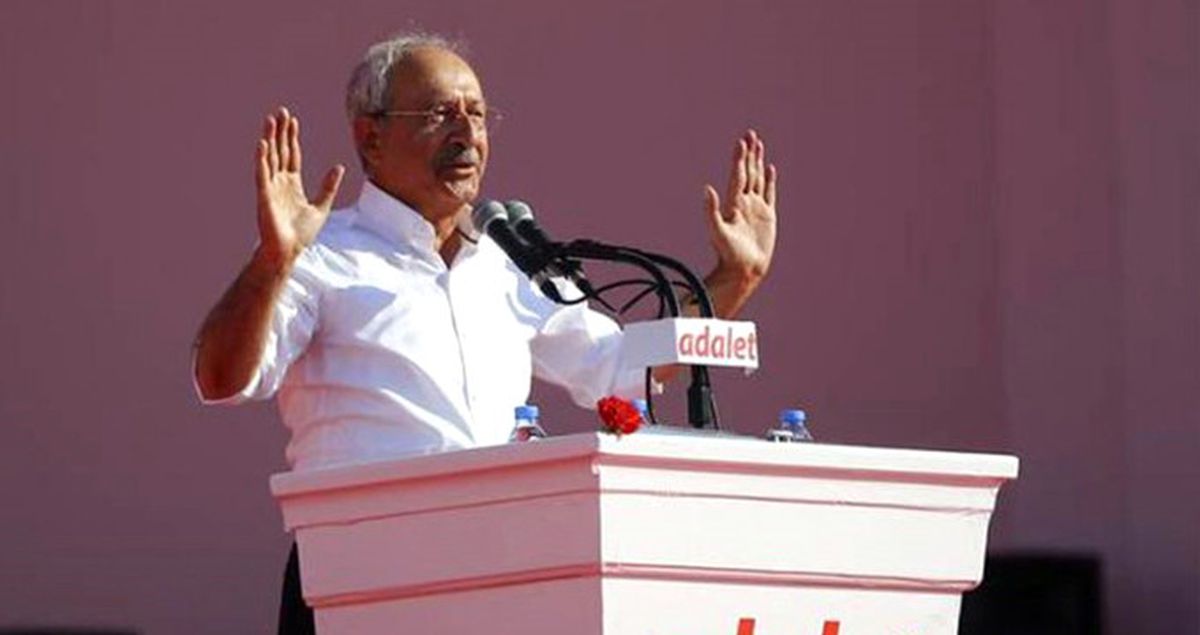 'Adalet Yürüyüşü'nü Tamamlayan Kılıçdaroğlu: Kimse Yürüyüşün Son Olduğunu Düşünmesin!
