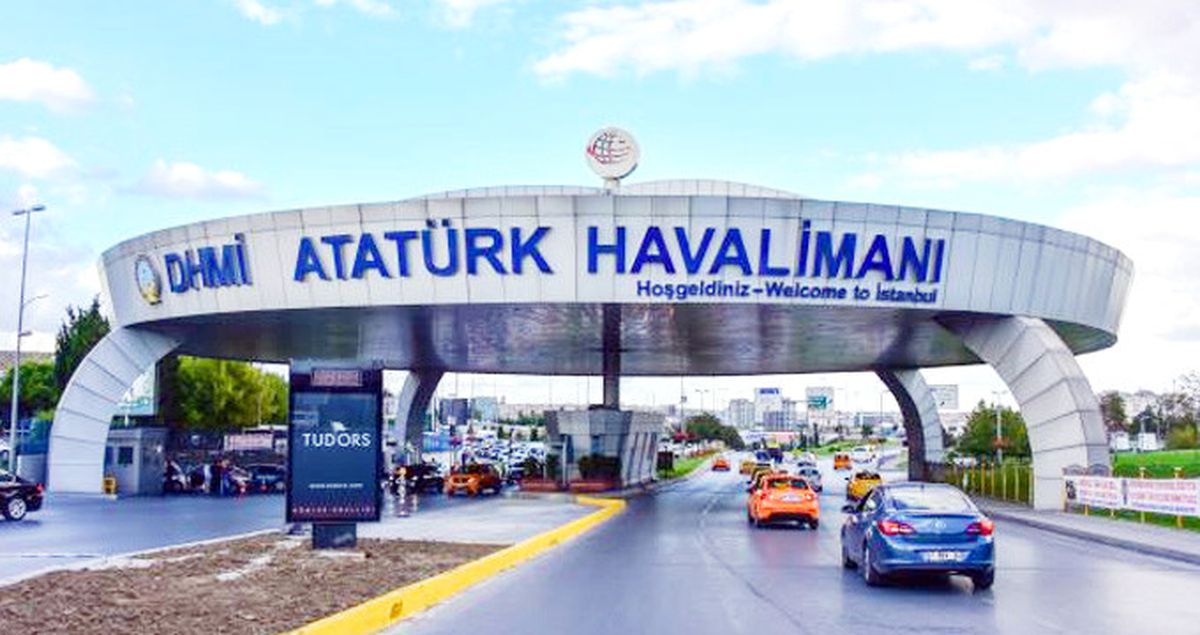 Atatürk Havalimanı'nda Koku Paniği!