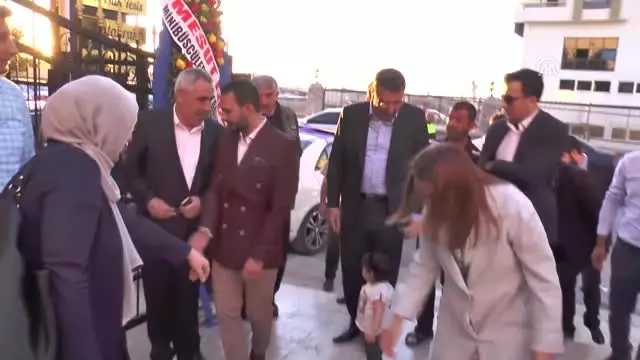 Bakan Tüfenkci Nikah Şahitliği Yaptı Bakan Tüfenkci Nikah Şahitliği Yaptı