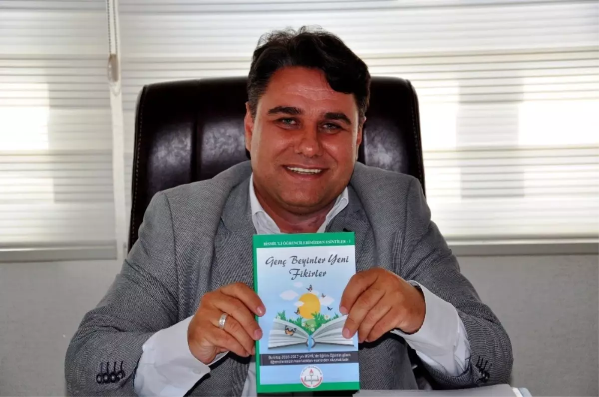 Bismil'de Öğrencilerin Eserleri Kitapta Buluşturuldu