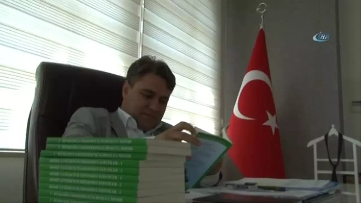 Bismil'de Öğrencilerin Eserleri Kitapta Buluşturuldu