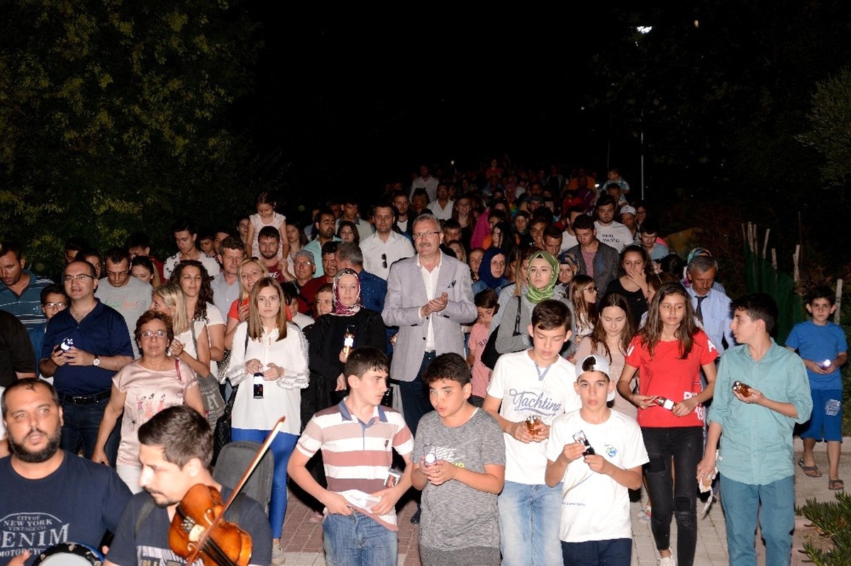 Bursa'da Leylek Festivali Coşkusu