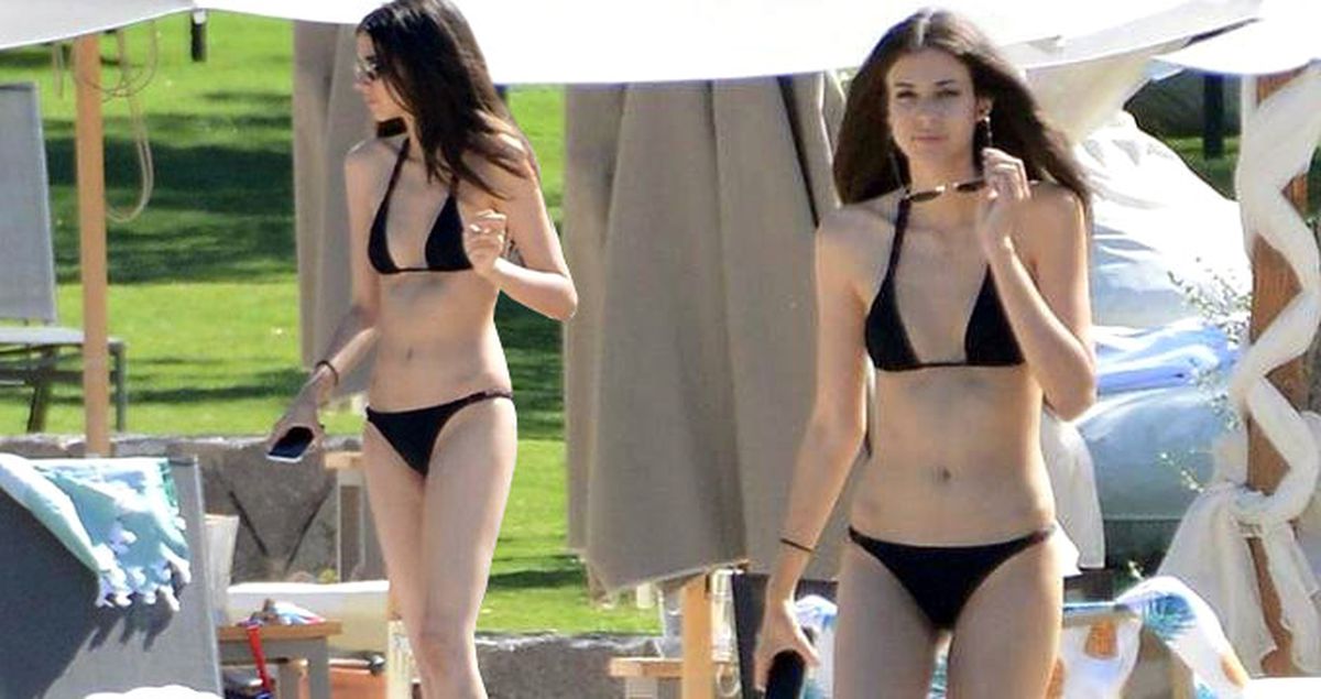 Defne Samyeli'nin Model Kızı Bodrum'da Yürek Hoplattı