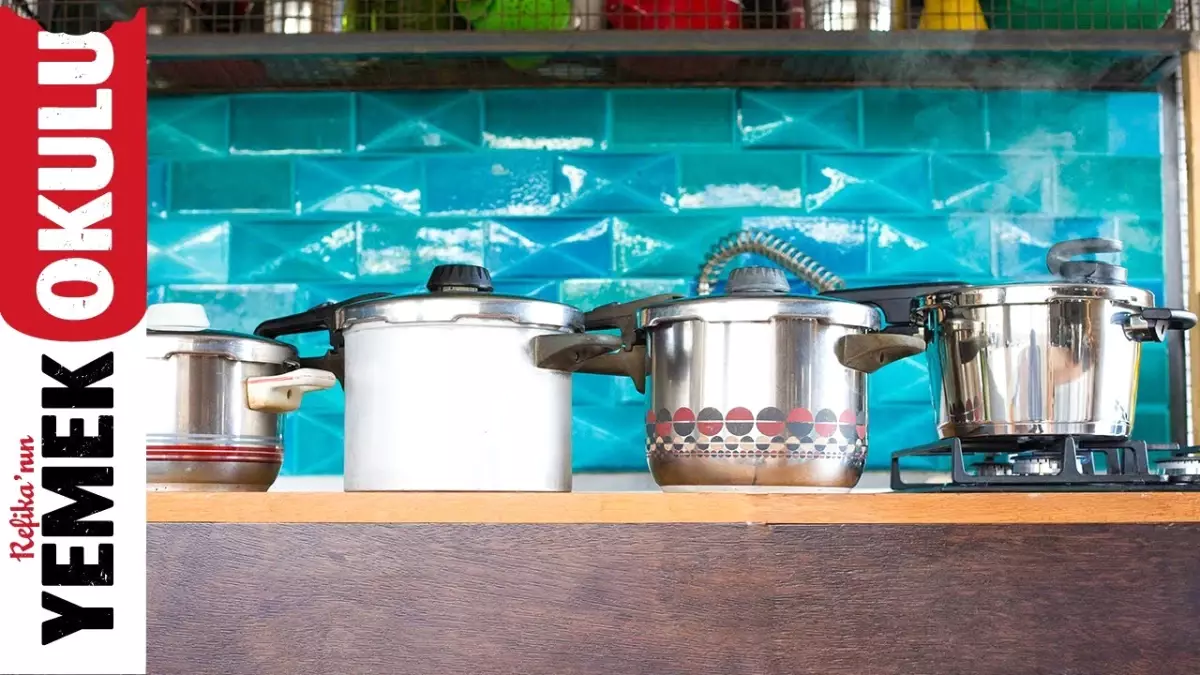 Düdüklü Tencere Nasıl Kullanılır? | Mutfak 101 Dersleri