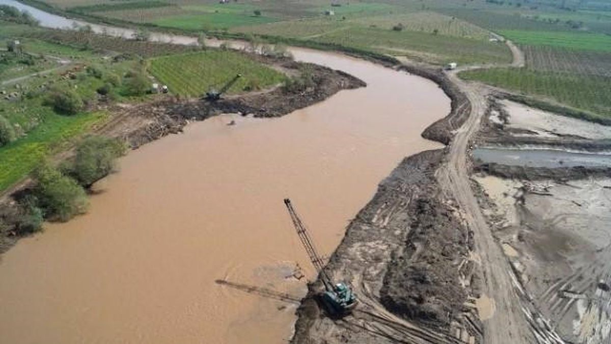 Genç'te Dere Taşkınları Önlenecek