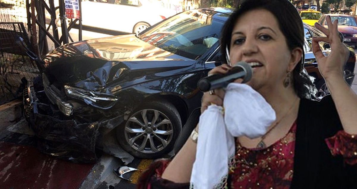 HDP'li Pervin Buldan Kaza Geçirdi! Ameliyata Alınacak