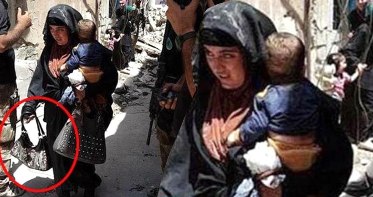 İntihar Bombacısı Kendini Patlatmadan Saniyeler Önce Böyle Görüntülendi