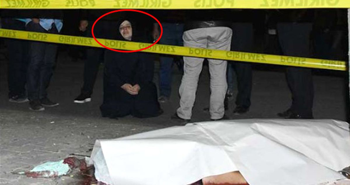 Kazada Oğlu Ölen Anne Çocuğunun Cesedi Başında Gözyaşı Döktü