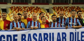 Malatya'nın Yeni Stadında İlk Maç Oynandı