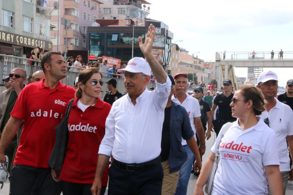 CHP'nin Maltepe Mitinginde 16 Bin Polis Görev Yapacak