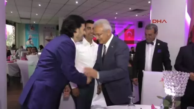 Nürnberg'de Erzincan'daki Engelli Çocuklara Yardım Gecesi Düzenlendi Nürnberg'de Erzincan'daki Engelli Çocuklara Yardım Gecesi Düzenlendi