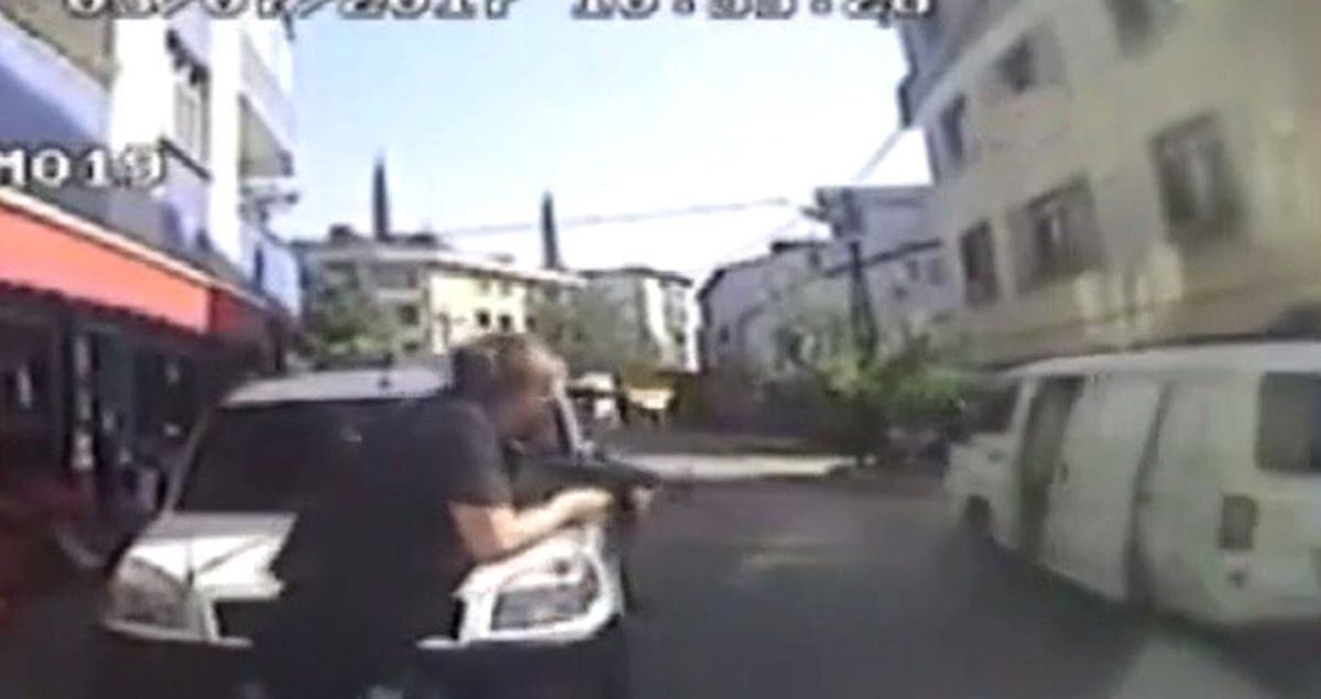 Sancaktepe'de Polis İle Çatışan Çetenin Görüntüleri Ortaya Çıktı