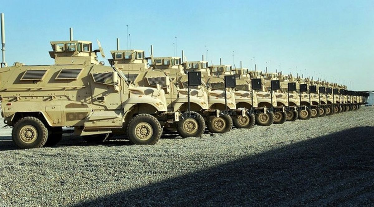ABD'den PYD Terör Örgütüne 184 TIR'lık Askeri Sevkiyat