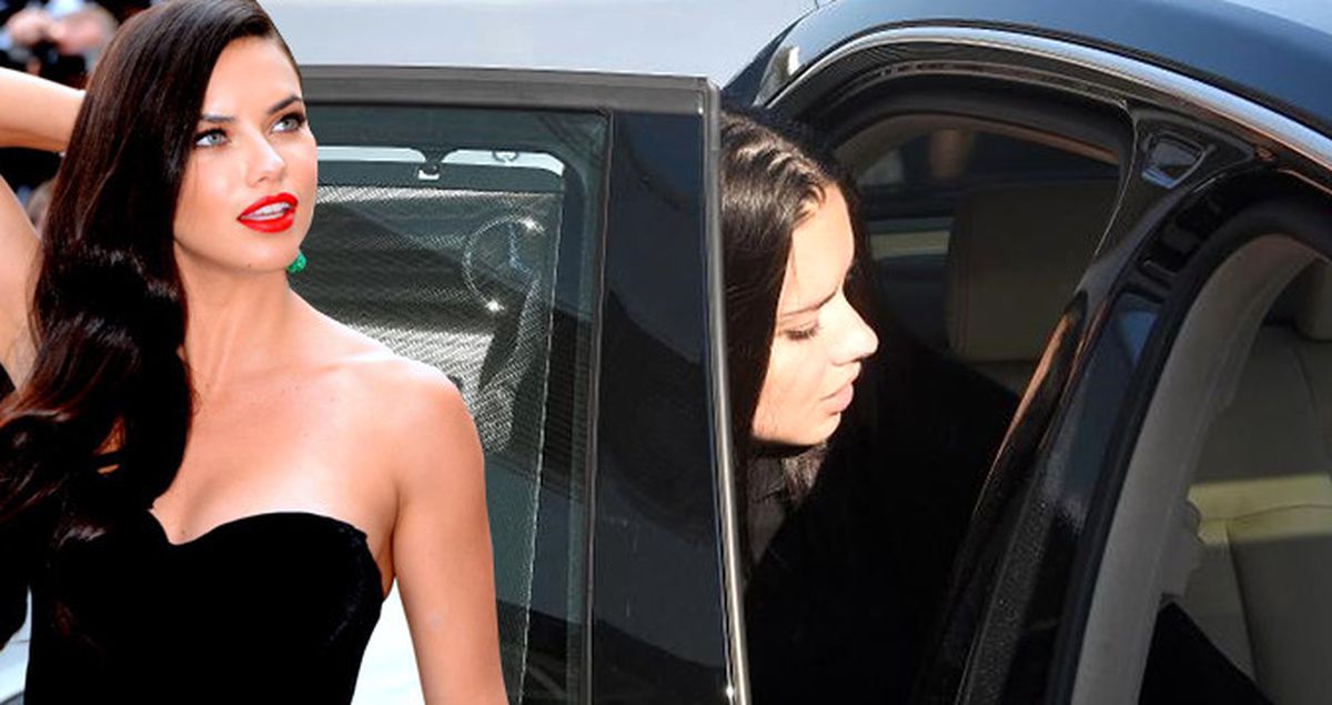Adriana Lima Basından Kaçmak İçin Bodrum Trafiğini Birbirine Kattı