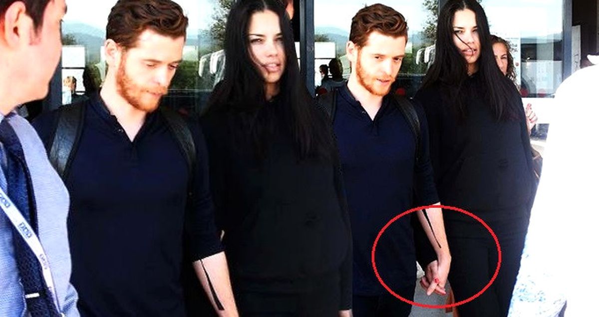 Adriana Lima, Yazar Metin Hara'yla Birlikte Muğla'ya Geldi