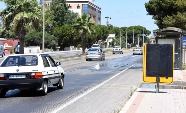 Aliağa'da Tek Şerit Uyarısı