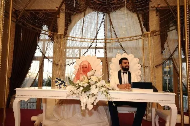 Bakan Tüfenkci Malatya'da Nikah Şahitliği Yaptı