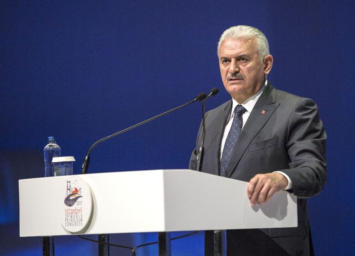 Başbakan Binali Yıldırım: 'Kıbrıs Adası Etrafındaki Hidrokarbon Kaynaklarının Her İki Tarafa Ait...
