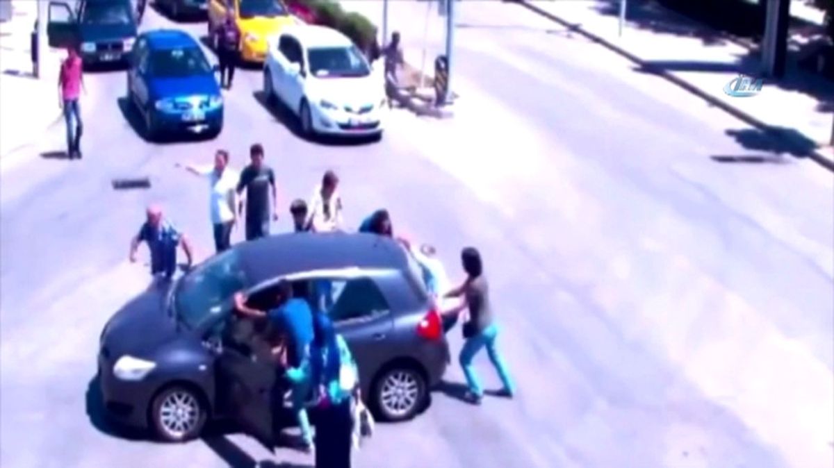 Ölüm Anne ve Bebeği Defalarca Teğet Geçti, Görüntüleri 3 Yıl Sonra Ortaya Çıktı