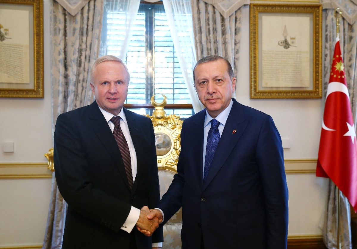 Cumhurbaşkanı Erdoğan'ın Mabeyn Köşkü'ndeki Görüşmeleri Sona Erdi