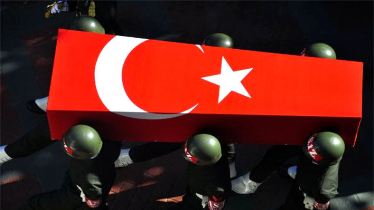Hakkari'de Teröristlerin Saldırısı Sonucu 1 Asker Şehit Düştü
