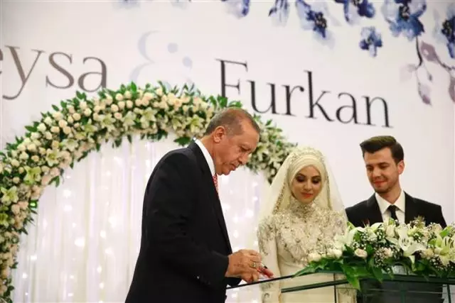 İbrahim Kalın'ın Kızının Düğün Töreni İbrahim Kalın'ın Kızının Düğün Töreni