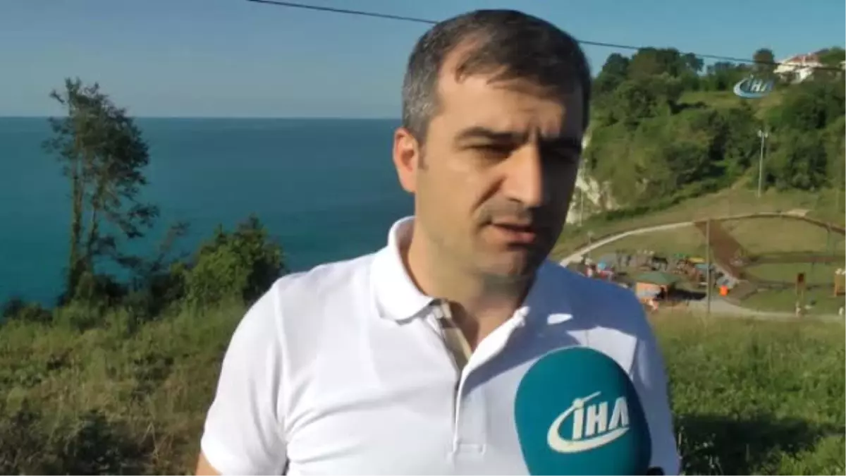 Karadeniz'de Kadınlara Özel Plaj