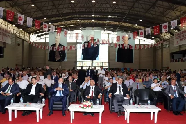 MHP İzmir 12'nci Olağan İl Kongresi Yapıldı