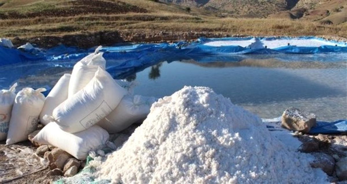 Siirt'te Kaya Tuzu Gençlerin Geçim Kaynağı Oldu