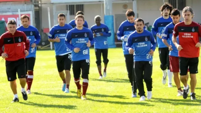 Trabzonspor'un Macaristan Kampı