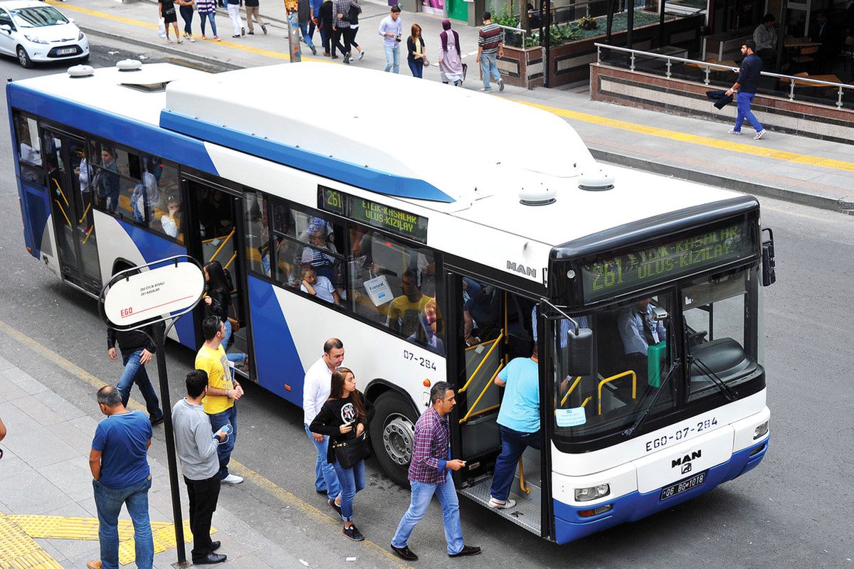 15 Temmuz'da Ankara'da Ulaşım Ücretsiz Olacak