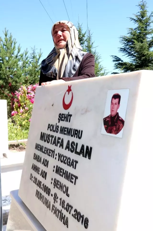 15 Temmuz Şehidinin Annesi Açıklaması
