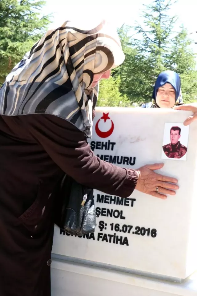 15 Temmuz Şehidinin Annesi Açıklaması