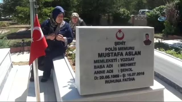 15 Temmuz Şehidinin Annesi: Fetö'cülerin Bu Vatanda Yaşamaya Hakları Yok