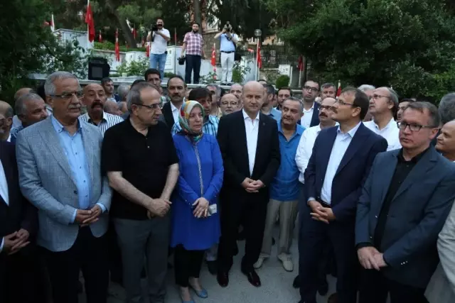 15 Temmuz'u Anma Nöbeti Başladı 15 Temmuz'u Anma Nöbeti Başladı