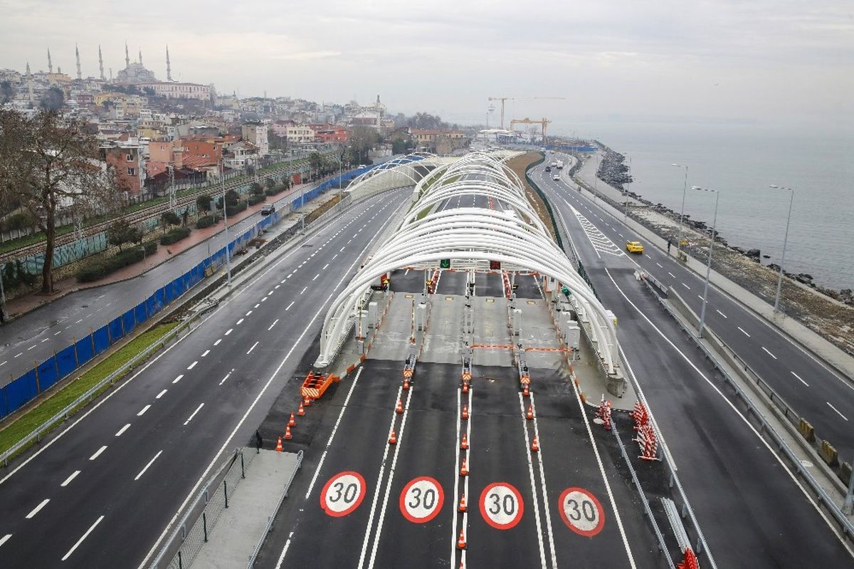 Avrasya Tüneli'ne Kore'den '2017 Yılın Yapısı Ödülü'