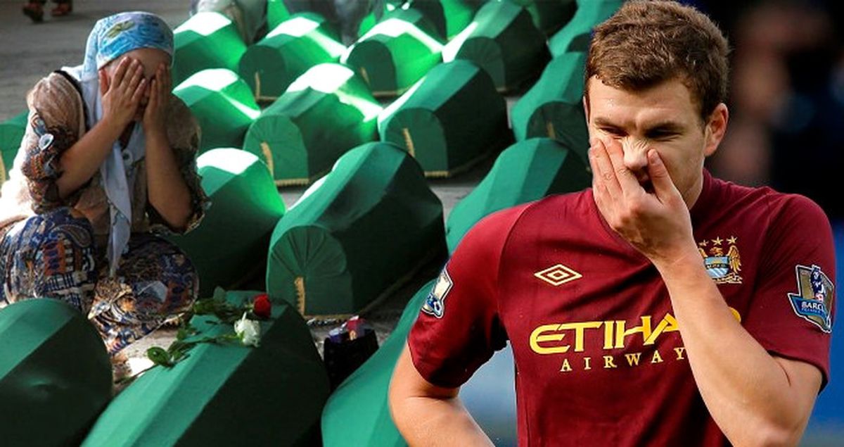 Boşnak Golcü Dzeko: Srebrenitsa'yı Asla Unutmayın