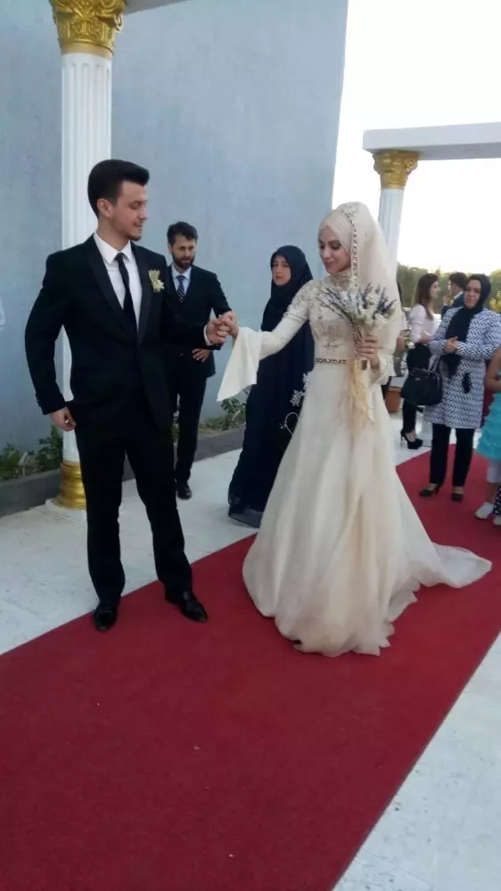 Cumhurbaşkanlığı Sözcüsü İbrahim Kalın'ın Mutlu Günü Cumhurbaşkanlığı Sözcüsü İbrahim Kalın'ın Mutlu Günü