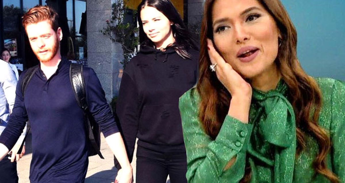 Demet Akalın, Adriana Lima'nın Türk Aşkı İçin Olay Gönderme Yaptı