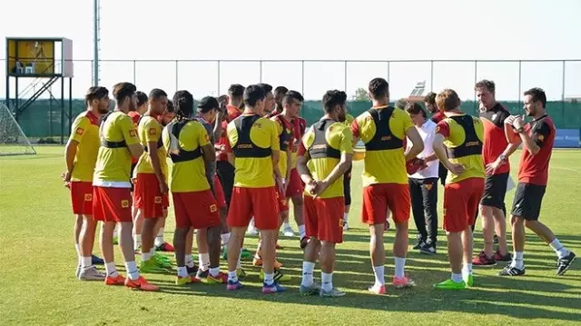 Göztepe'de Yeni Sezon Hazırlıkları Göztepe'de Yeni Sezon Hazırlıkları