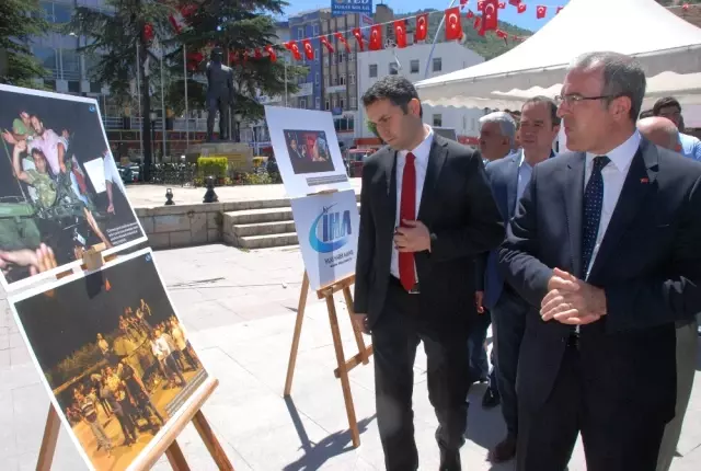İha'nın '15 Temmuz Destanı' Fotoğraf Sergisi Tokat'ta Açıldı