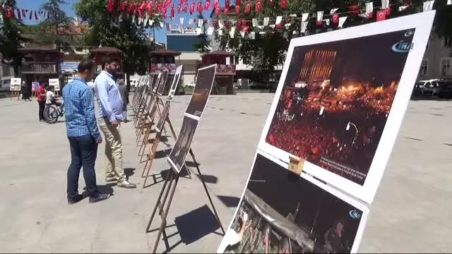 İha'nın '15 Temmuz Destanı' Fotoğraf Sergisi Tokat'ta Açıldı