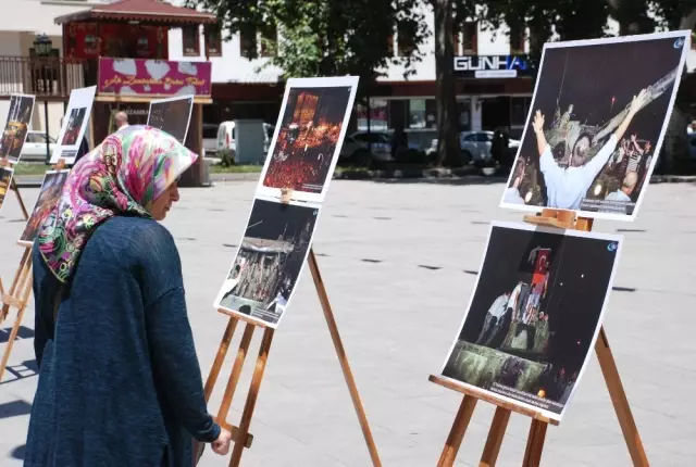İha'nın '15 Temmuz Destanı' Fotoğraf Sergisi Tokat'ta Açıldı