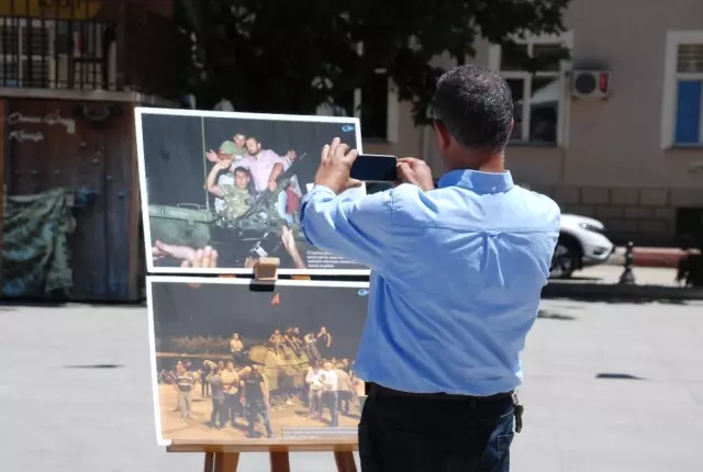 İha'nın '15 Temmuz Destanı' Fotoğraf Sergisi Tokat'ta Açıldı