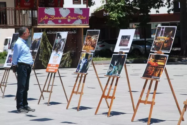 İha'nın '15 Temmuz Destanı' Fotoğraf Sergisi Tokat'ta Açıldı